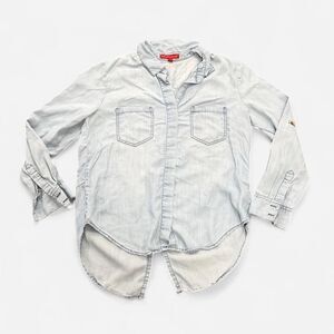 Saks Fifth Avenue Denim Button Up